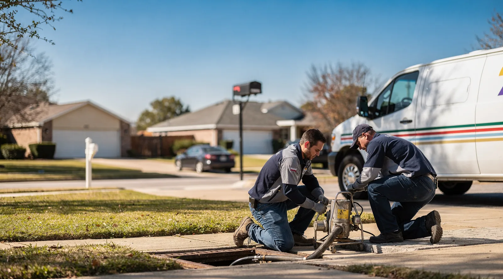 Drain Cleaning in Park Valley, UT near me